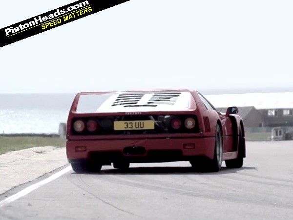 The Ferrari F40 Can Still Put Modern Supercars To Shame