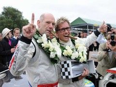 Newey looks chuffed; obviously hasn't seen vid