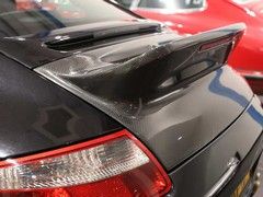 Carbon ducktail to make your 911 stand out