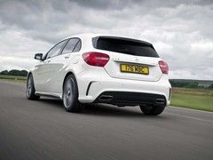 Two A45 engines for next V8. 720hp unlikely...