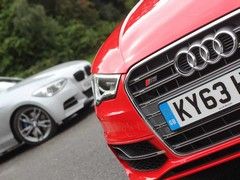 Audi does the tasteful bling better than BMW