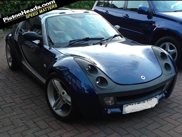 Smart Roadster Coupe: Spotted - PistonHeads UK