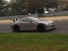 Where else was a NISMO GT-R going to be?