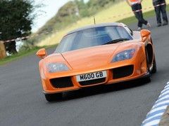 Preview event attracted true Brit supercars...