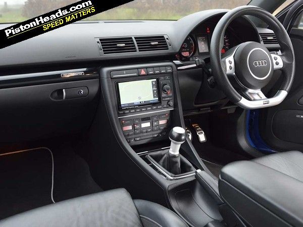 audi rs4 avant b7 interior