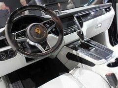 Interior follows modern Porsche template