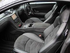 Alcantara distracts from cheaper fittings