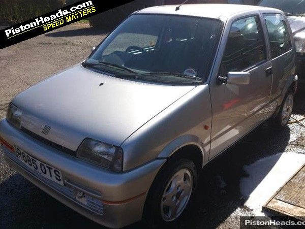 RE: Shed of the Week: Fiat Seicento Sporting - Page 1 - General Gassing -  PistonHeads UK