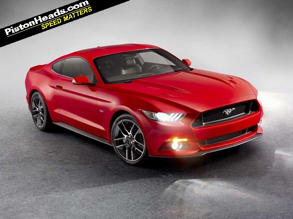 New Ford Mustang: Revealed | PistonHeads