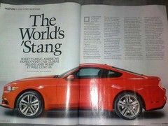 US fans concerned by Mustang's global role