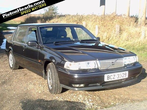 RE Shed of the Week Volvo 960 Executive Page 1