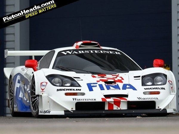 McLaren F1 GTR goes to auction - PistonHeads UK