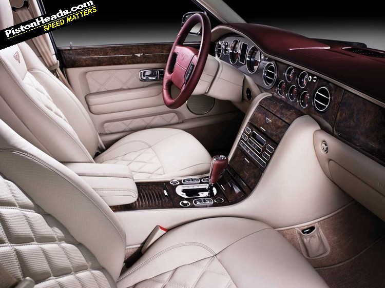 radioactivity Required dig Bentley Arnage T Buying Guide: Interior | PistonHeads UK