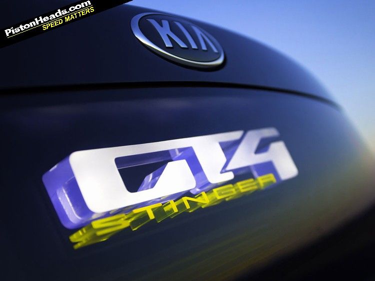 Kia GT4 Stinger - official | PistonHeads