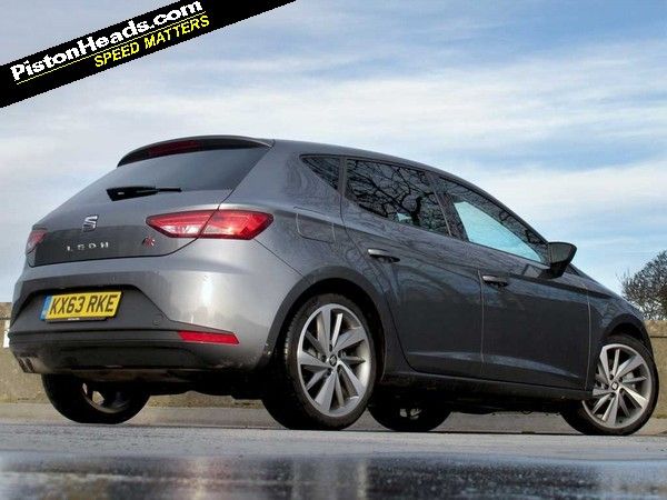 RE: SEAT Leon FR 1.8 TSI: Review - Page 1 - General Gassing - PistonHeads UK