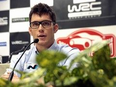 Neuville was able to write off his write off