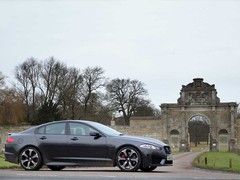 In stealth guise the XFR-S makes more sense