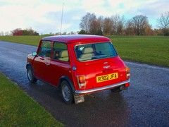 Click to enlarge Not going for a Cooper saves on insurance
