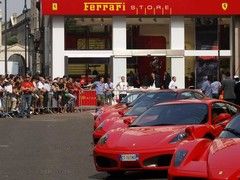 Click to enlarge Cars and soft goods both doing well for Ferrari