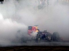 Donuts now back on the menu for F1 drivers