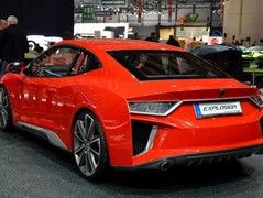 Click to enlarge It's a Quattro for the modern age reckons Gumpert