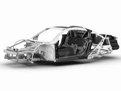 Click to enlarge New E-Tron based on R8/Huracan 'hybrid' chassis