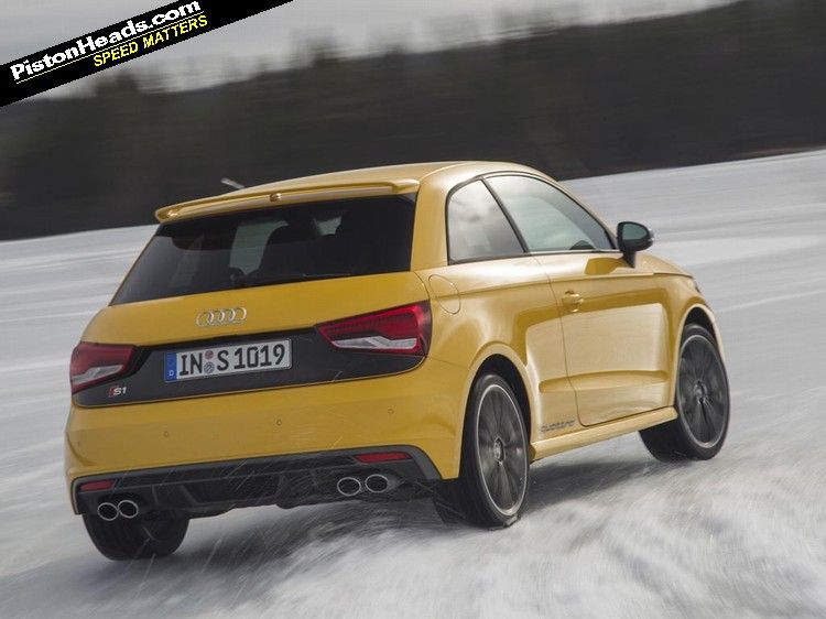 RE: Audi S1: Review - Page 1 - General Gassing - PistonHeads UK