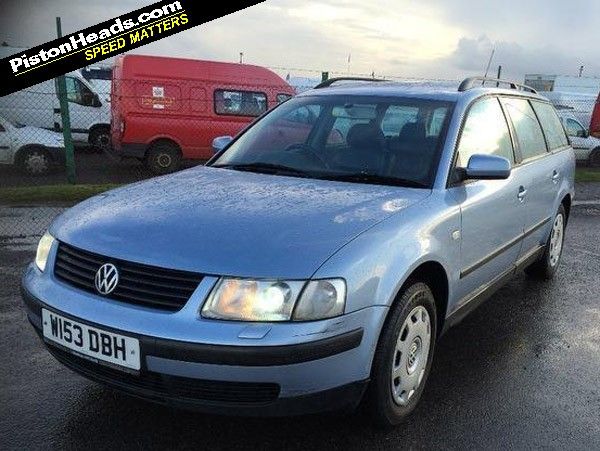 RE Shed of the Week VW Passat V5 Page 1 General
