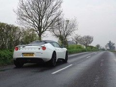 Evora built for, and on, roads like this
