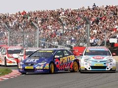 This year's BTCC provided great racing...
