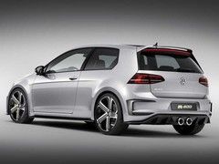 400hp in a Golf? They're saying it's just a concept...