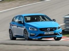 A fast Volvo with some track ability? Oh yes