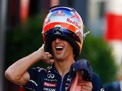 Danny still happy even when Seb pranks him