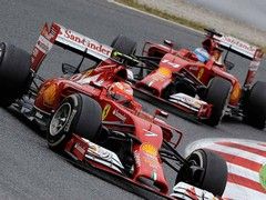 Ferrari could have closed the gap. Didn't