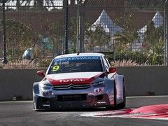 Turns out he's quite good on track too