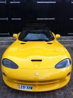 Loud and proud, the only way a Viper can be