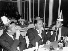 L-R: Chapman, Brabham, Clark in 1968
