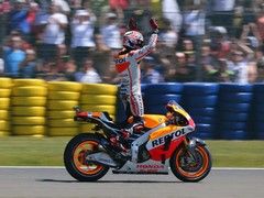 Three MotoGP titles at 21!