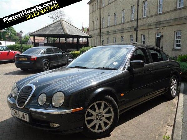 Jaguar s type deals gearbox