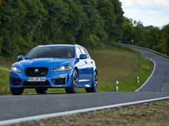 Peace and quiet? Not with the XFR-S around