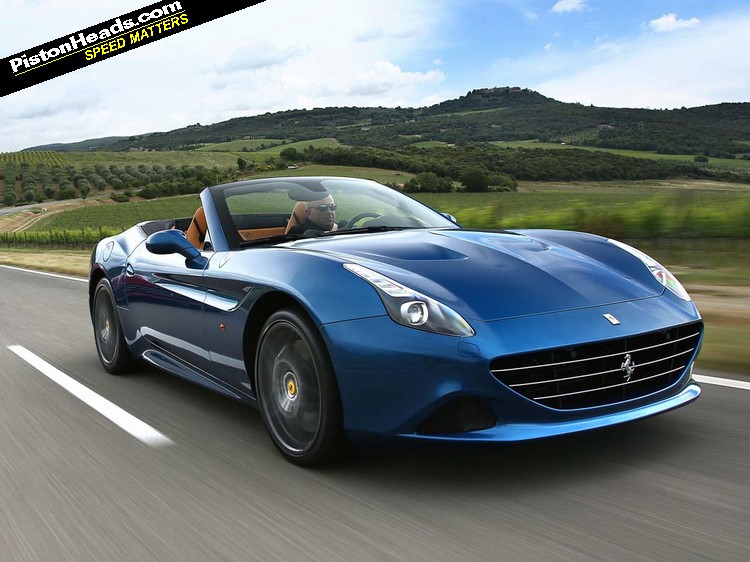 Ideal Prospect tired Ferrari California T: Review - PistonHeads UK