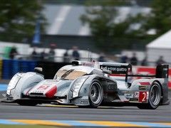 Click to enlarge McNish bagged his third Le Mans win last year