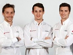 Click to enlarge No pressure lads, but McNish is watching you