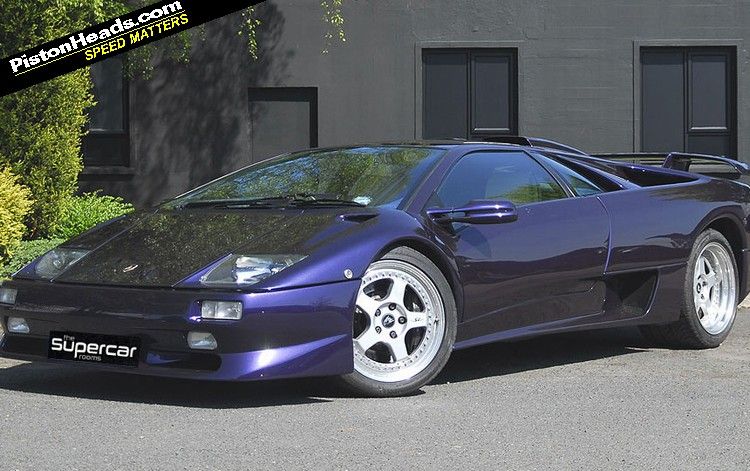 Lamborghini Diablo Sv: Spotted - Pistonheads Uk