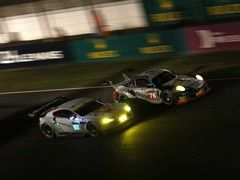 GTE Pro and Am delivered typically close racing