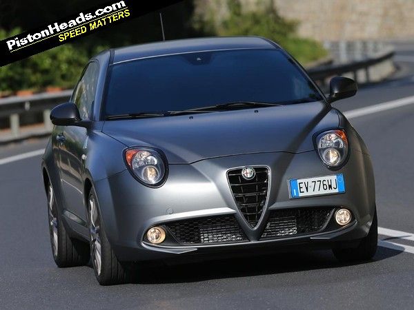 Alfa Romeo Mito Qv Driven Pistonheads Uk