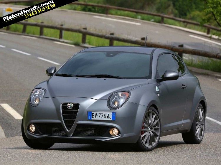 Alfa Romeo MiTo QV: Driven - PistonHeads UK