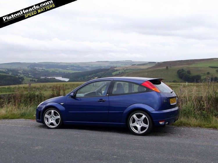 RE: Ford Focus RS Mk1: PH Carpool - Page 1 - General Gassing - PistonHeads  UK