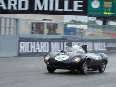 D-Type gearing meant first for a few corners