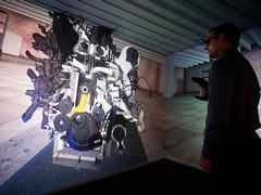 Ingenium engine virtually tested in 'cave' room